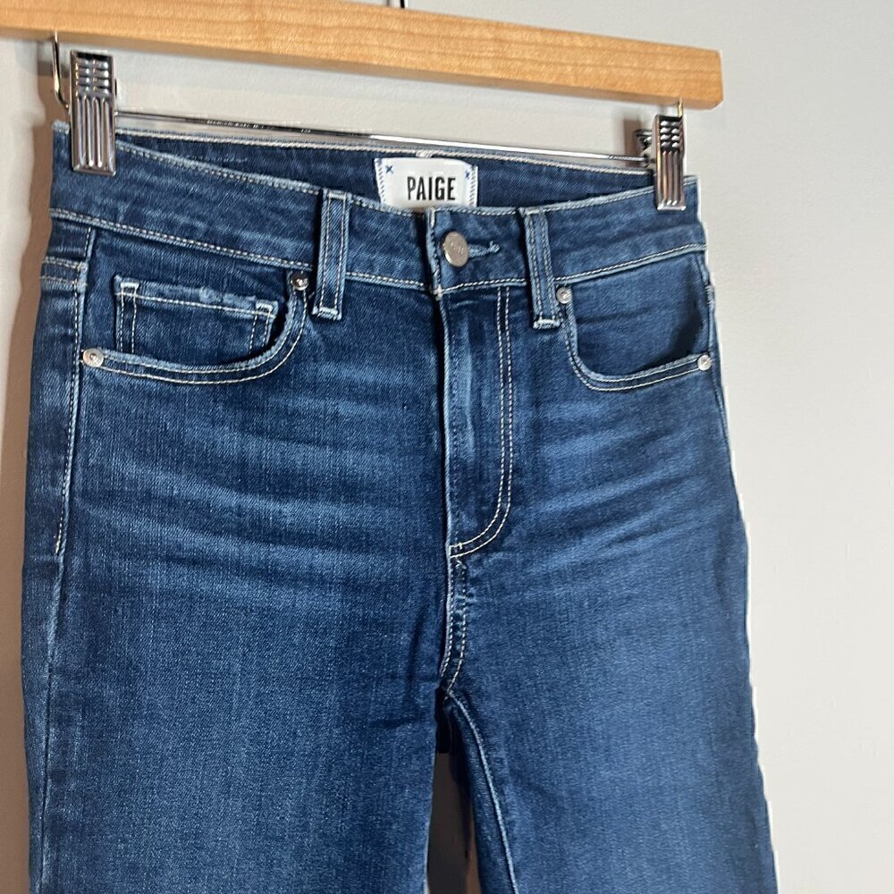 Paige Denim Hoxton Ultra Skinny Jeans View 2
